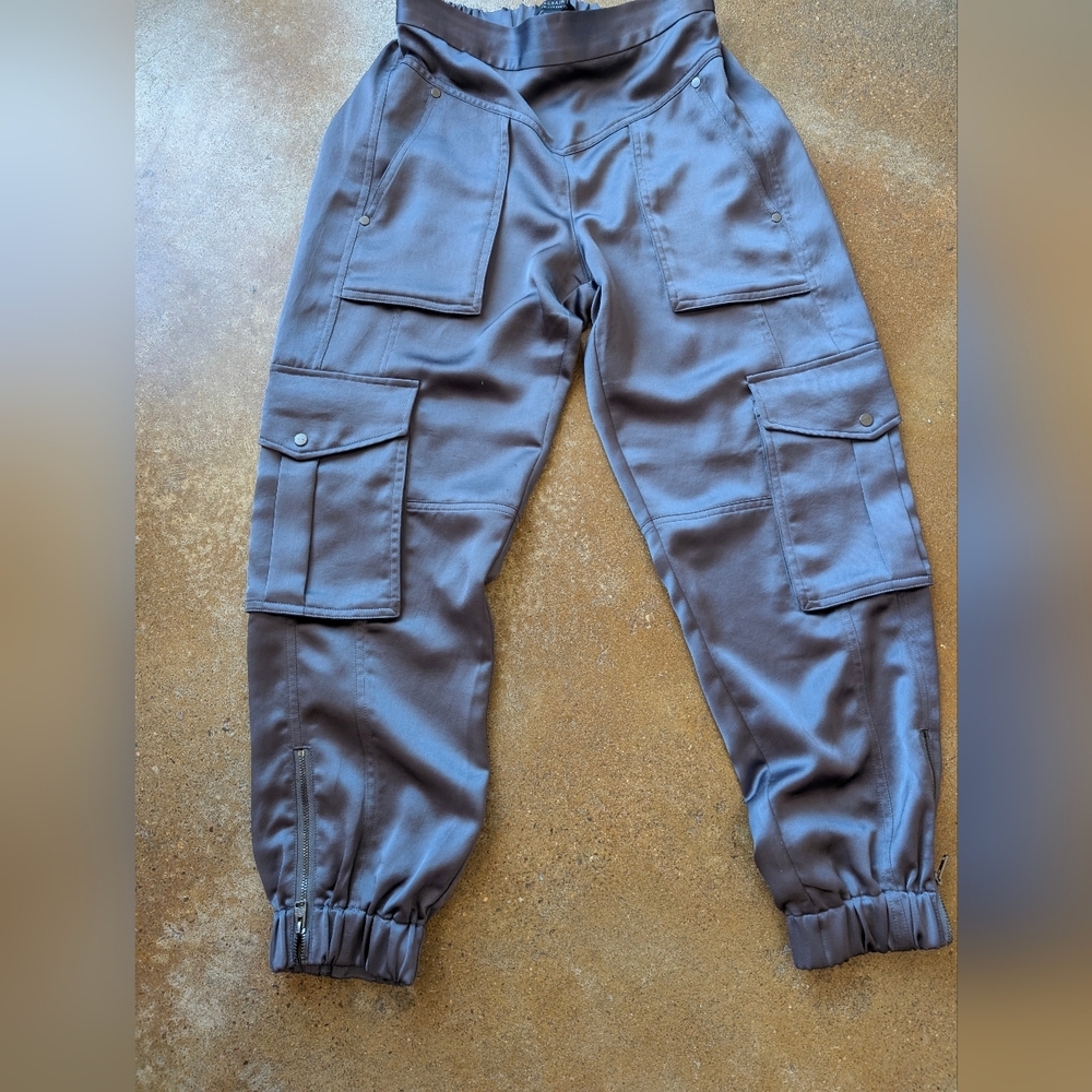 ALLSAINTS Astarte Cargo Trousers (Sz 2) - Picture 5 of 12